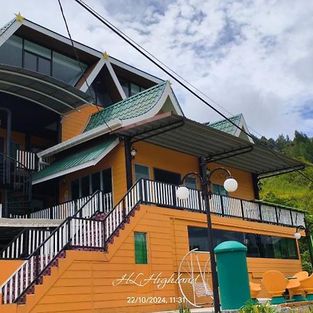 Highland Homestay Kundasang 拉瑙 外观 照片