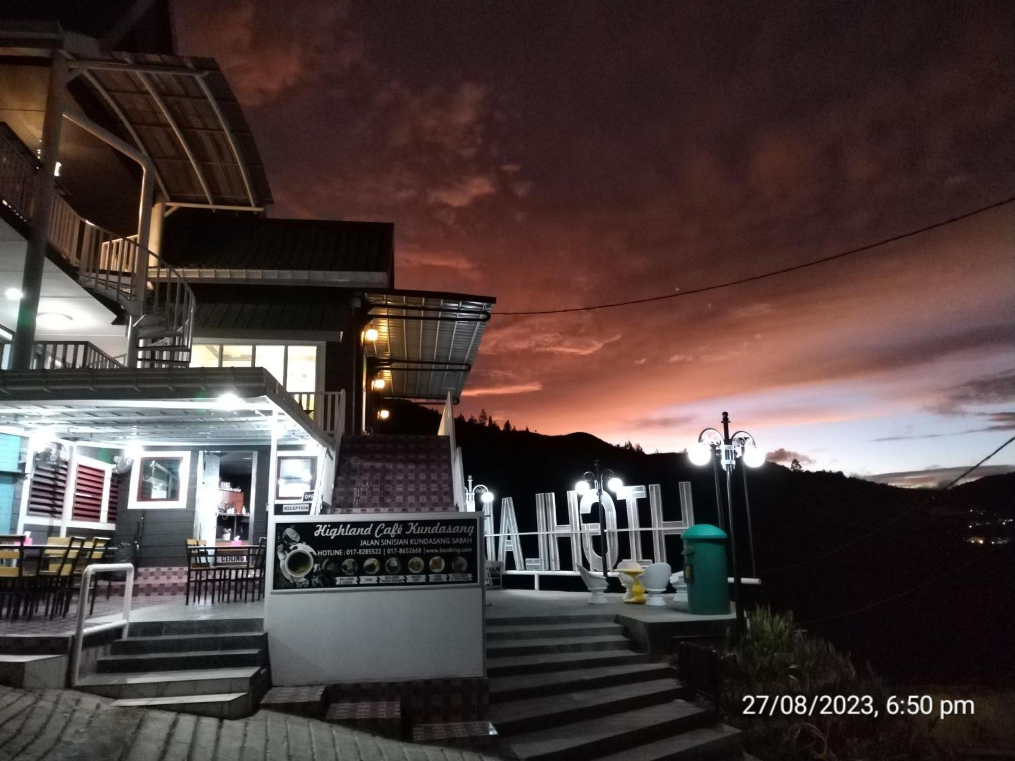 Highland Homestay Kundasang 拉瑙 外观 照片