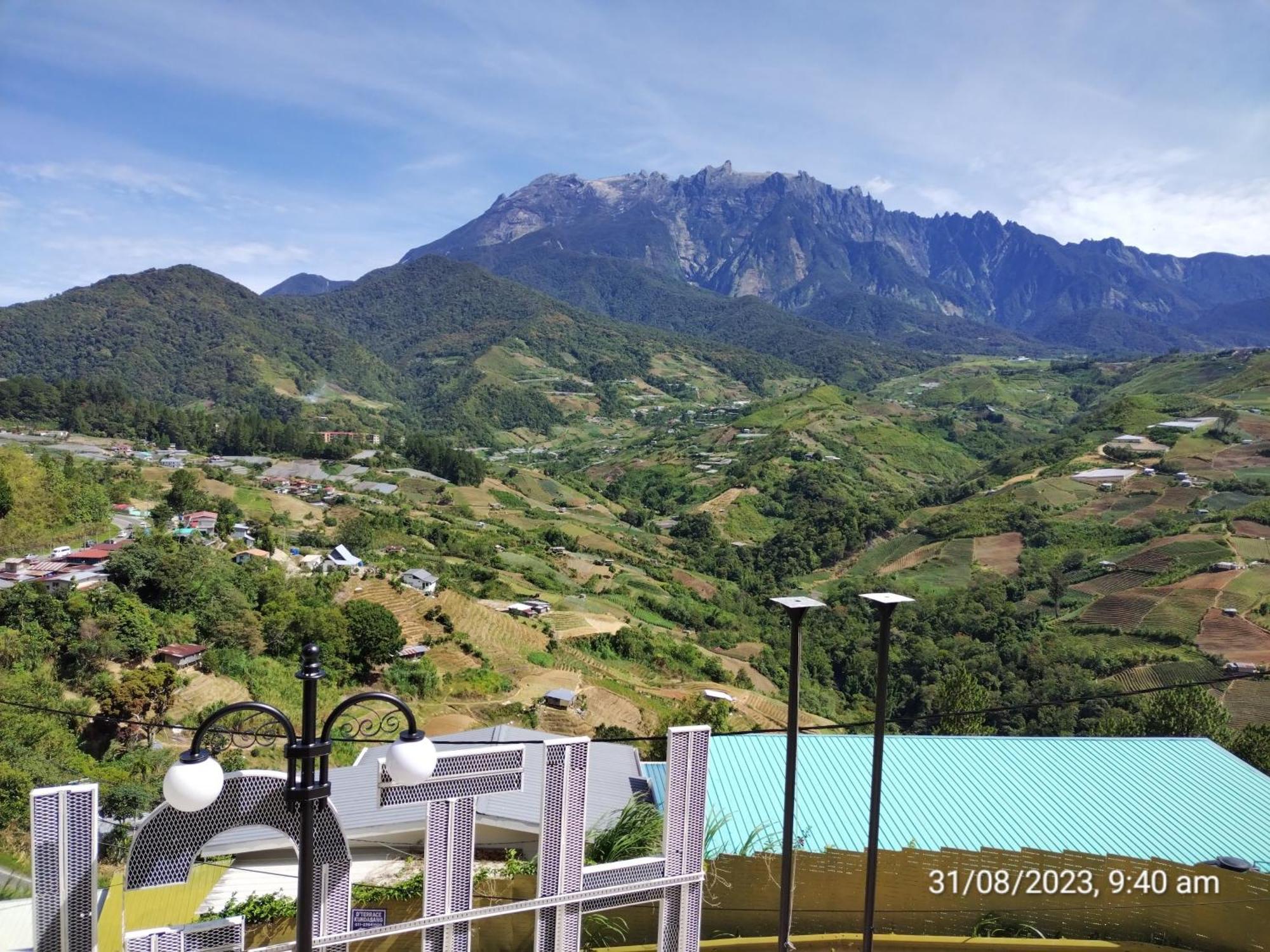 Highland Homestay Kundasang 拉瑙 外观 照片
