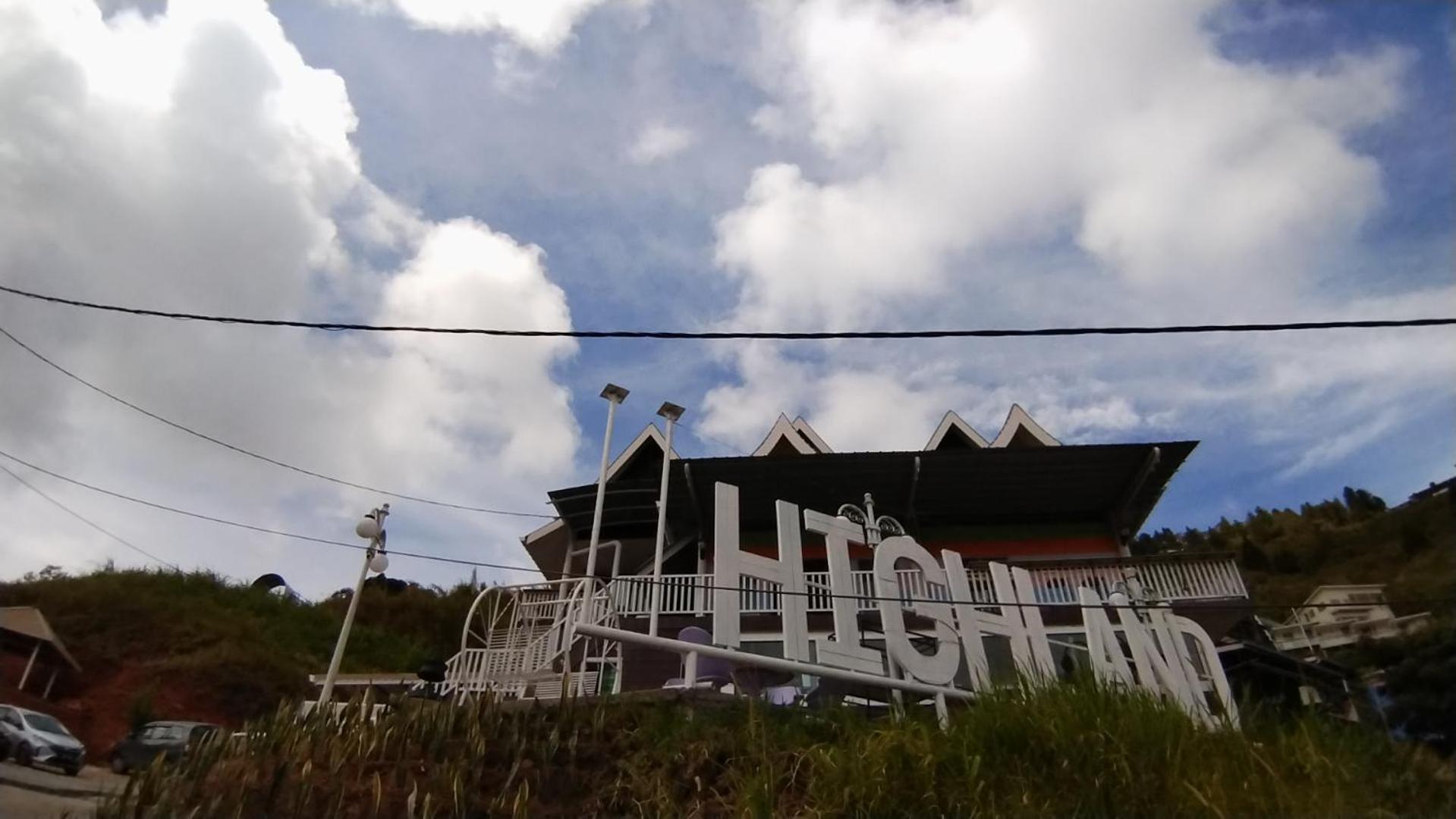 Highland Homestay Kundasang 拉瑙 外观 照片