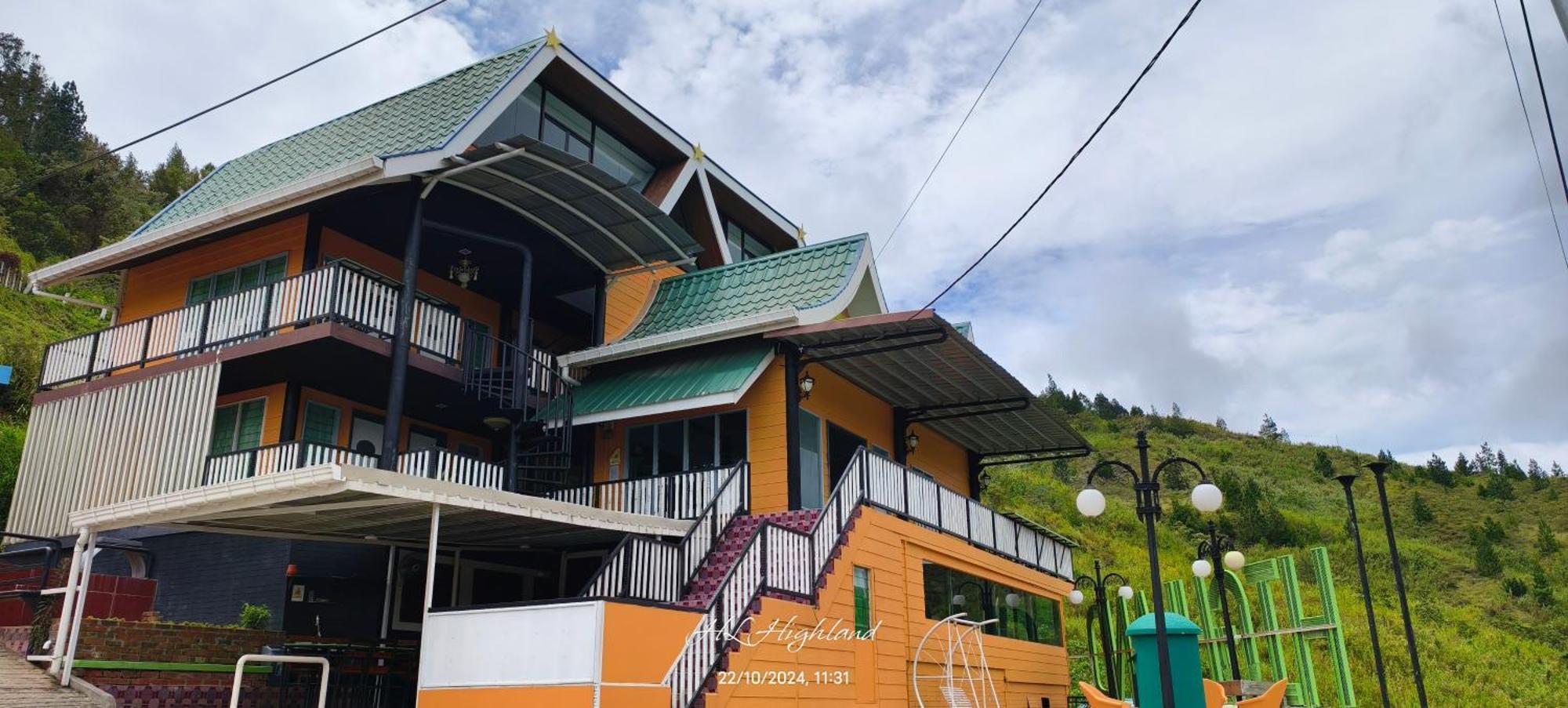 Highland Homestay Kundasang 拉瑙 外观 照片