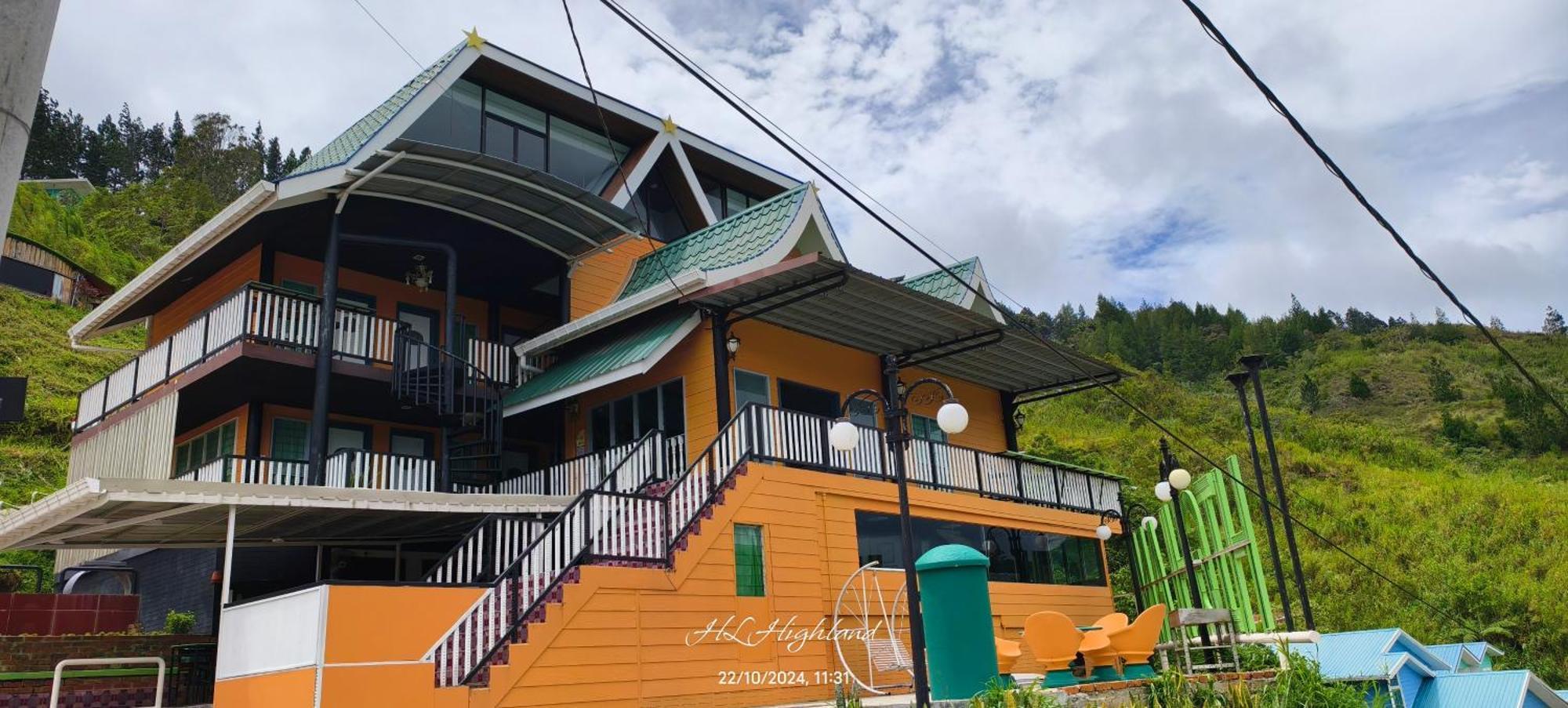 Highland Homestay Kundasang 拉瑙 外观 照片