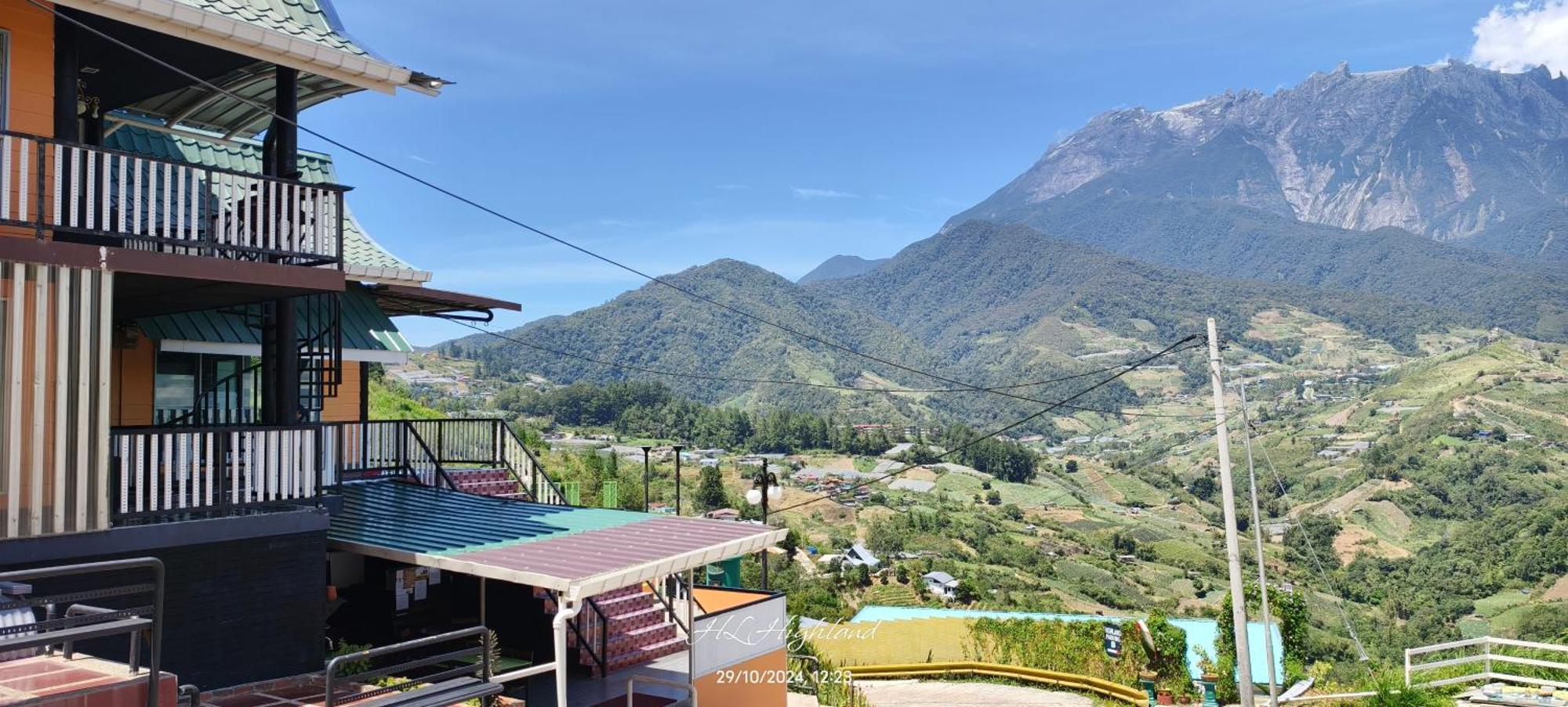 Highland Homestay Kundasang 拉瑙 外观 照片
