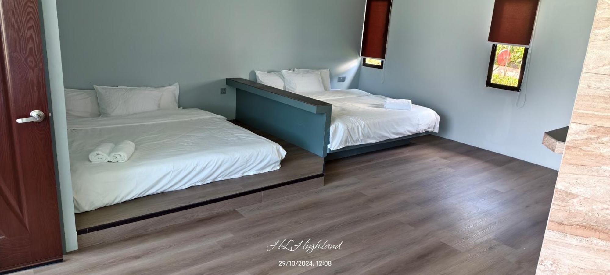 Highland Homestay Kundasang 拉瑙 外观 照片
