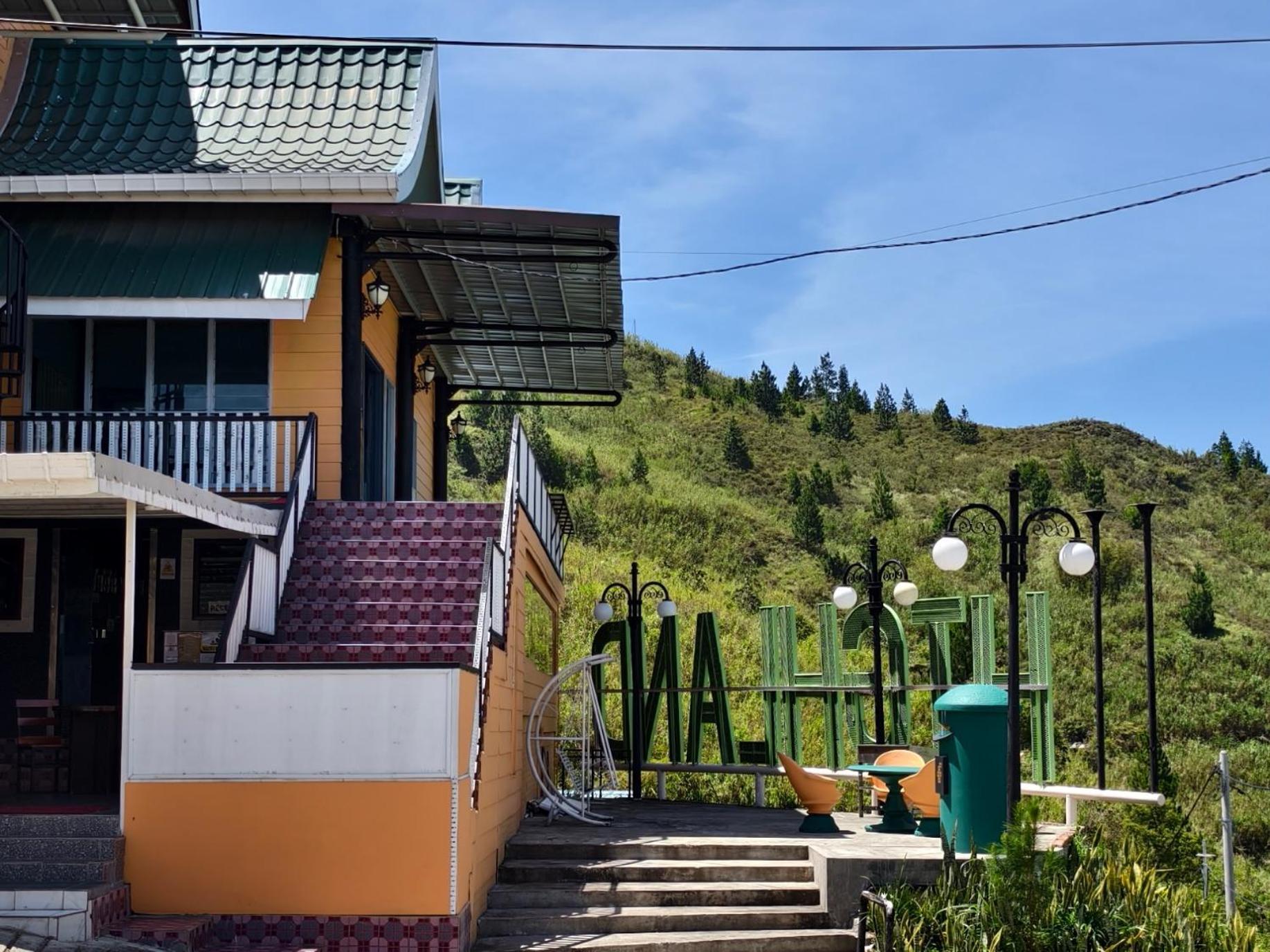 Highland Homestay Kundasang 拉瑙 外观 照片