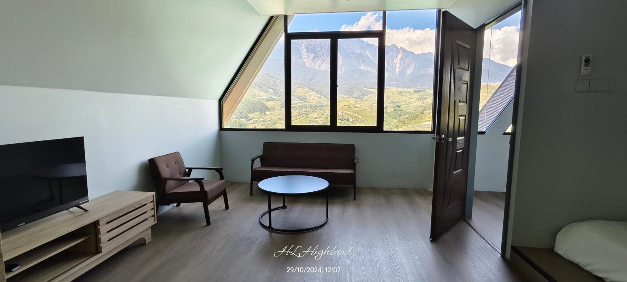 Highland Homestay Kundasang 拉瑙 外观 照片