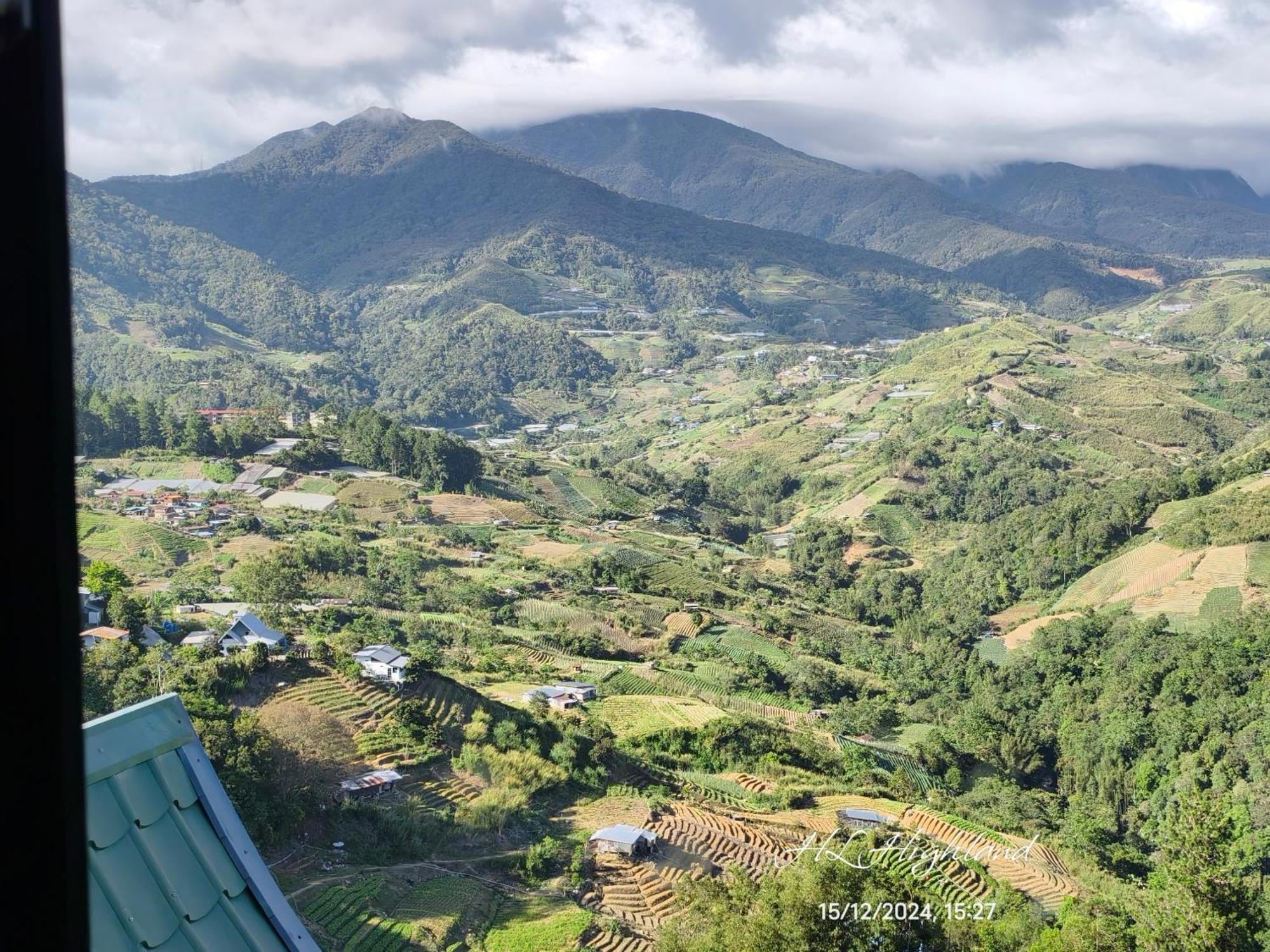 Highland Homestay Kundasang 拉瑙 外观 照片