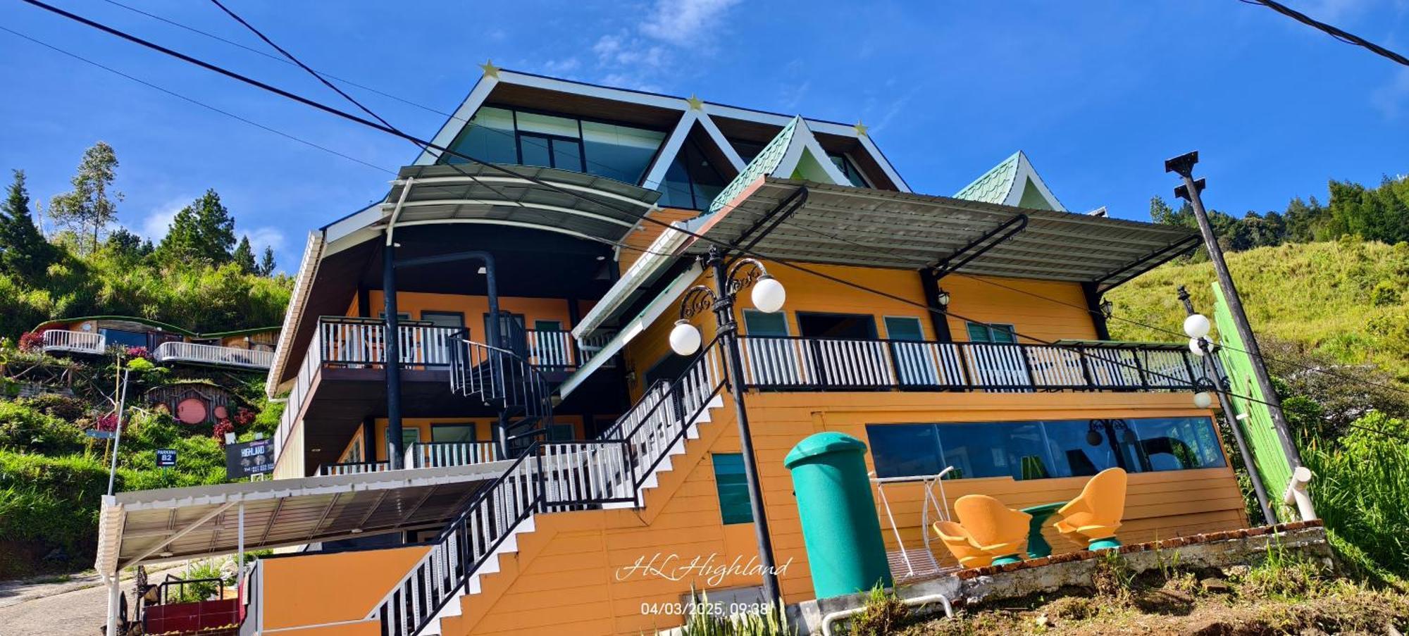 Highland Homestay Kundasang 拉瑙 外观 照片