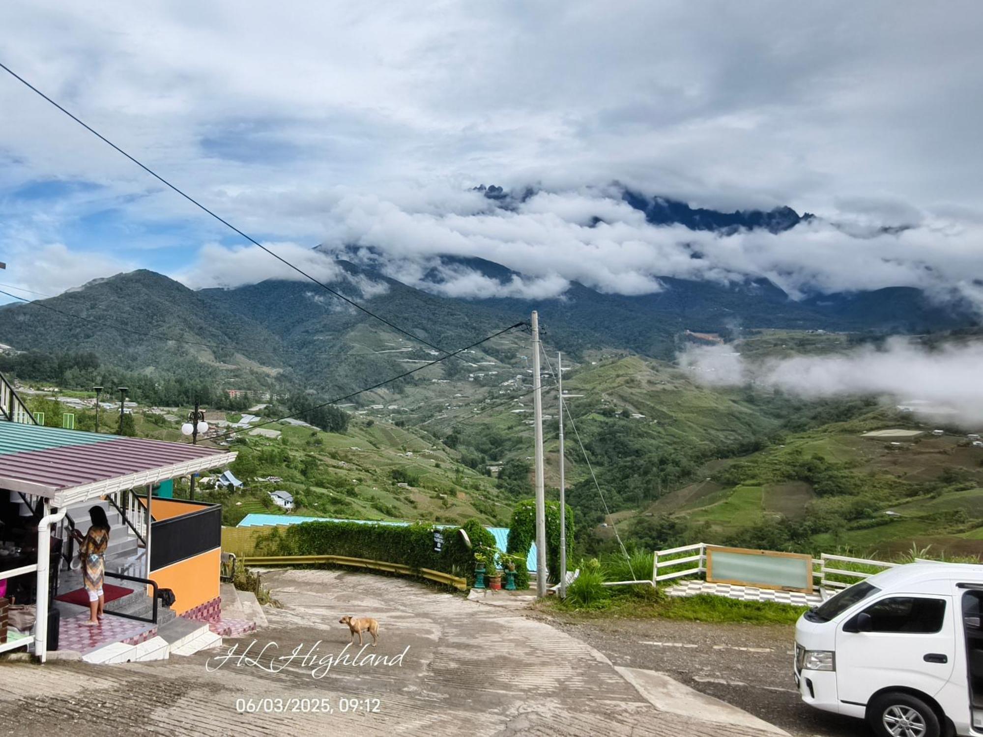 Highland Homestay Kundasang 拉瑙 外观 照片