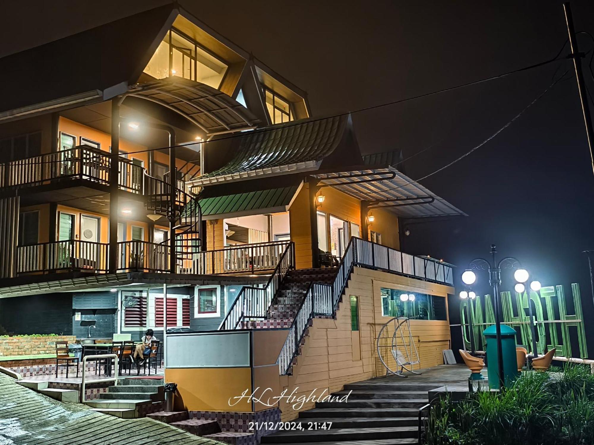 Highland Homestay Kundasang 拉瑙 外观 照片