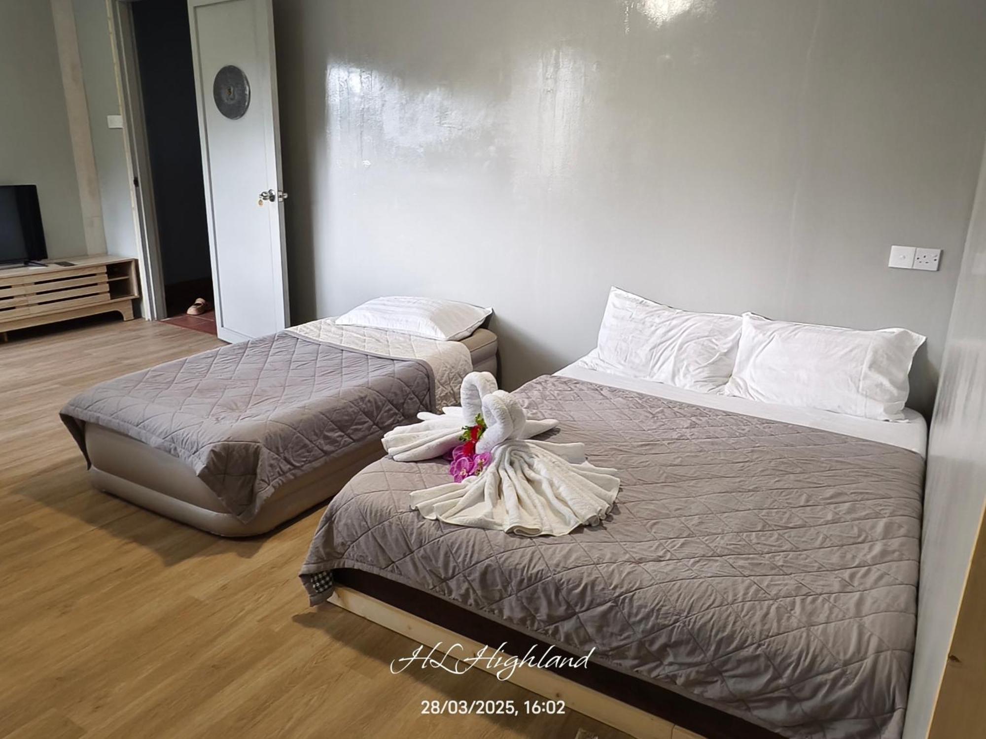 Highland Homestay Kundasang 拉瑙 外观 照片