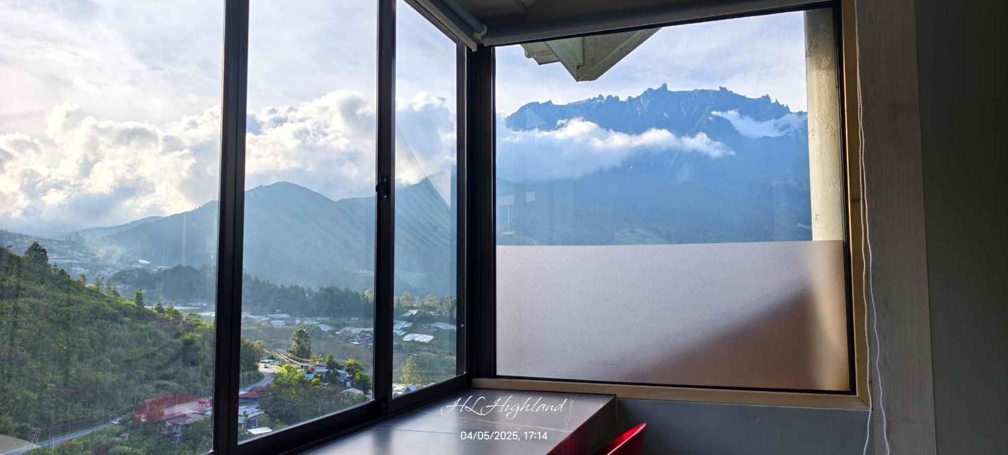 Highland Homestay Kundasang 拉瑙 外观 照片